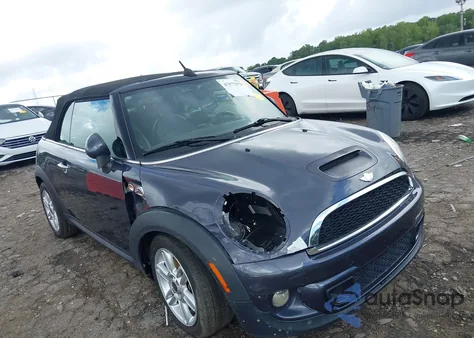 2012 Mini Cooper S z USA, uszkodzony, nr VIN WMWZP3C57CT550338